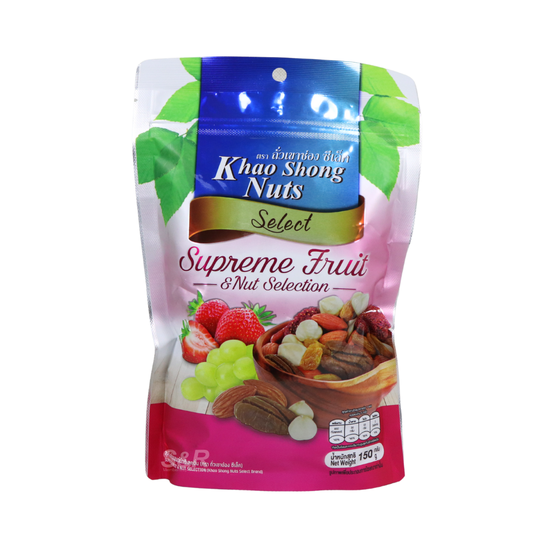Khao Shong Nuts Supreme Fruit & Nut Selection 150g